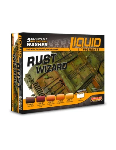 Rust Wizard 6 x 22 ml - Lifecolor LP02