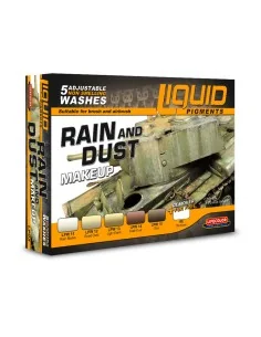 Dust & Rain Makeup 6 x 22 ml - Lifecolor LP03