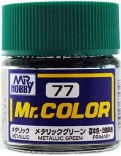 [NO_DESC] Mr Hobby -Gunze Mr. Color (10 ml) Metallic Green - Mr Hob...