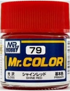 [NO_DESC] Mr Hobby -Gunze Mr. Color (10 ml) Shine Red - Mr Hobby - ...