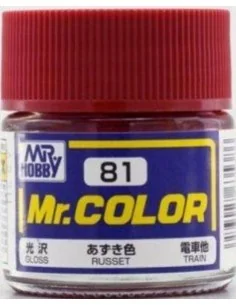 Mr Hobby -Gunze Mr. Color (10 ml) Russet - Mr Hobby - Gunze C-081