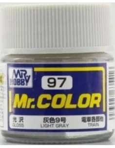 Mr Hobby -Gunze Mr. Color (10 ml) Light Gray - Mr Hobby - Gunze C-097