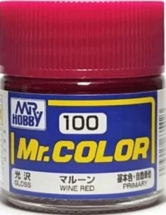 [NO_DESC] Mr Hobby -Gunze Mr. Color (10 ml) Wine Red - Mr Hobby - G...
