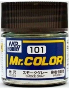 Mr Hobby -Gunze Mr. Color (10 ml) Smoke Gray - Mr Hobby - Gunze C-101