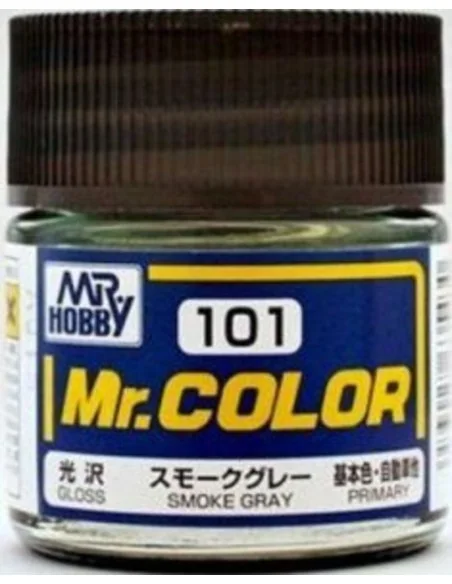 Mr Hobby -Gunze Mr. Color (10 ml) Smoke Gray - Mr Hobby - Gunze C-101