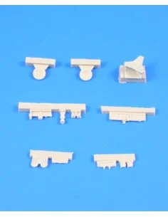 MO-120-RT-61, 120mm rifled towed mortar, 1/72 - Planet Models 129-M... 2