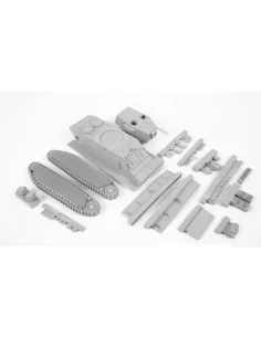 ARL-44 'The Last French Heavy Tank', 1/72 - Planet Models 129-MV122 2
