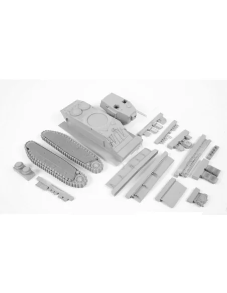 ARL-44 'The Last French Heavy Tank', 1/72 - Planet Models 129-MV122