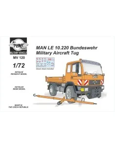 MAN LE 10.220 Bundeswehr Military Aircra, 1/72 - Planet Models 129-...