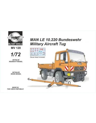 MAN LE 10.220 Bundeswehr Military Aircra, 1/72 - Planet Models 129-...