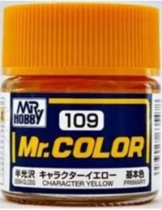 Mr Hobby -Gunze Mr. Color (10 ml) Character Yellow - Mr Hobby - Gun...