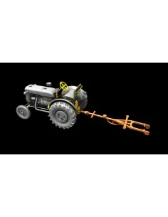 Zetor 25 Military w/Towbar for MiG 15/17s, 1/72 - Planet Models 129... 2