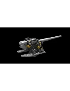 15 cm TbtsK C/36 WWII German Atlantic Wall Gun, 1/72 - Planet Model... 2