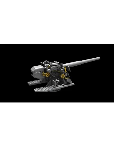 15 cm TbtsK C/36 WWII German Atlantic Wall Gun, 1/72 - Planet Model...