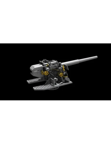 15 cm TbtsK C/36 WWII German Atlantic Wall Gun, 1/72 - Planet Model...