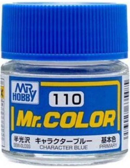 Mr Hobby -Gunze Mr. Color (10 ml) Character Blue - Mr Hobby - Gunze...