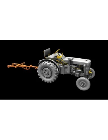 Zetor 25 Military w/Towbar for MiG 15/17s, 1/72 - Planet Models 129...