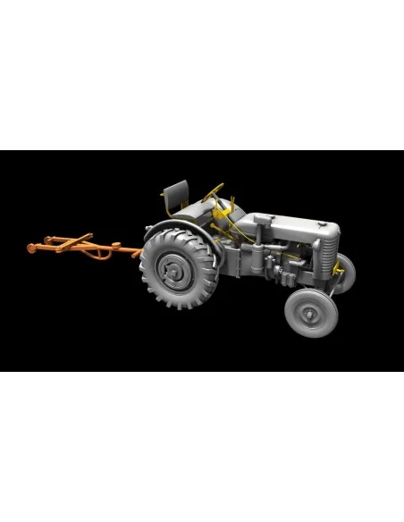 Zetor 25 Military w/Towbar for MiG 15/17s, 1/72 - Planet Models 129...