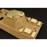 Panther aditional AA armours, 1/48 - Hauler HLX48320