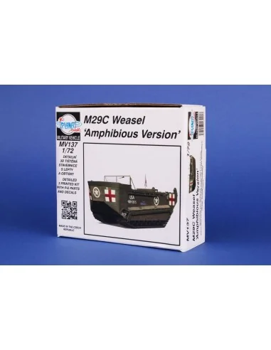 M29C Weasel ‘Amphibious Version’, 1/72 - Planet Models 129-MV137
