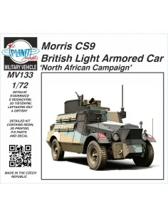 Morris CS9 British Light Armored Car ‘North African Campaign’1/72 -... 2