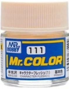 Mr Hobby -Gunze Mr. Color (10 ml) Chracter Flesh (1) - Mr Hobby - G...