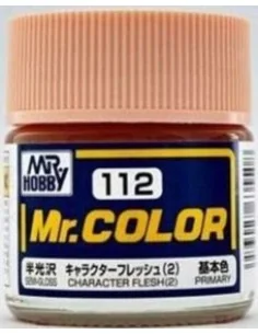 Mr Hobby -Gunze Mr. Color (10 ml) Chracter Flesh (2) - Mr Hobby - G...
