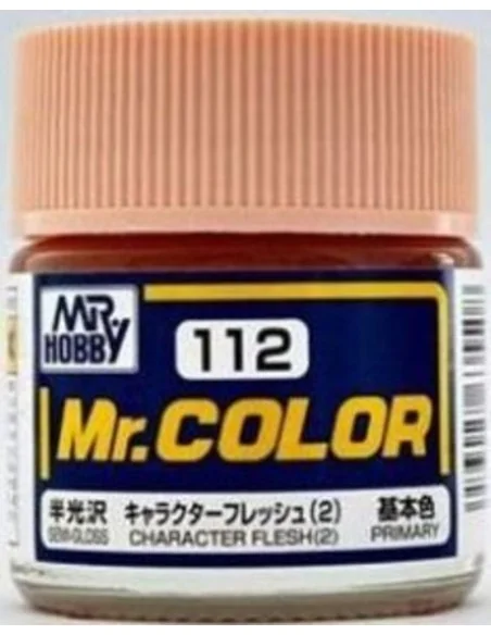 Mr Hobby -Gunze Mr. Color (10 ml) Chracter Flesh (2) - Mr Hobby - G...