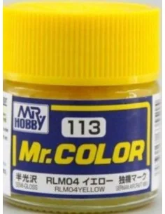 [NO_DESC] Mr Hobby -Gunze Mr. Color (10 ml) RLM04 Yellow - Mr Hobby...