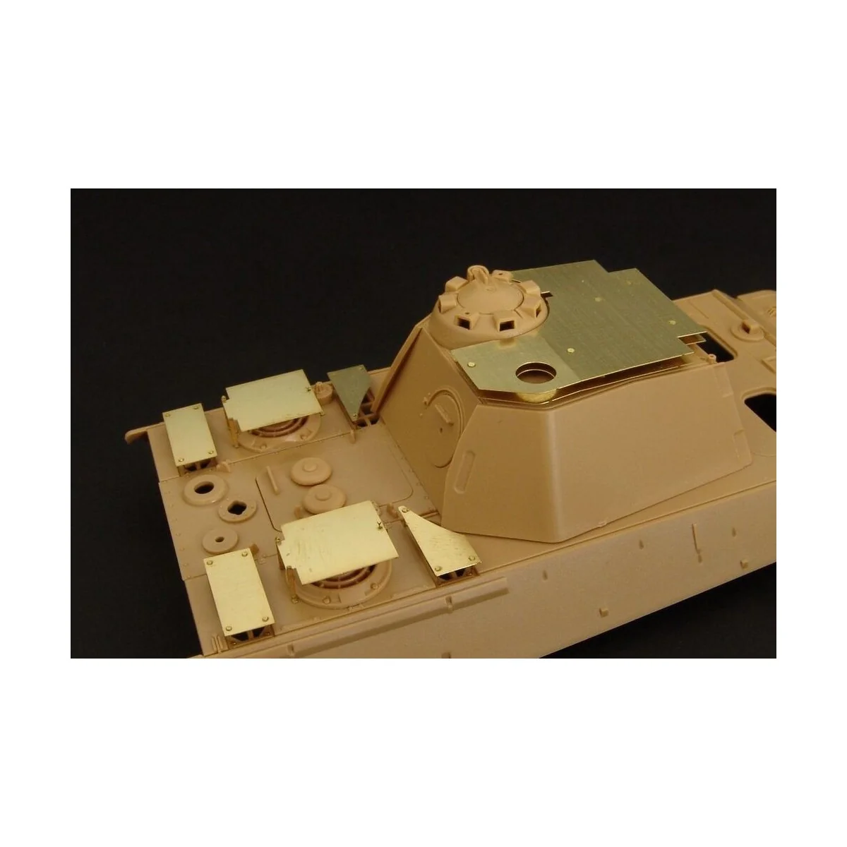 Panther aditional AA armours, 1/48 - Hauler HLX48320