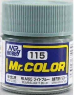[NO_DESC] Mr Hobby -Gunze Mr. Color (10 ml) RLM65 Light Blue - Mr H...