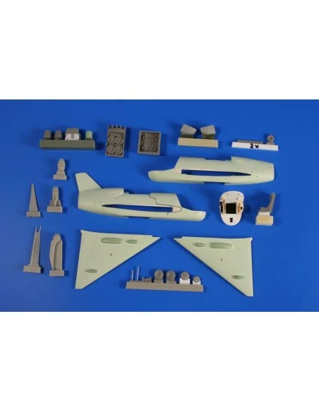 Short SC-1 First British VTOL Aircraft, 1/72 - Planet Models 129-PL...