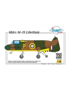 Miles M-35 Libellula, 1/48 - Planet Models 129-PLT270