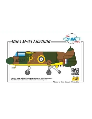 Miles M-35 Libellula, 1/48 - Planet Models 129-PLT270