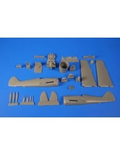 FFVS J-22A Swedish WW2 main fighter airc, 1/48 - Planet Models 129-...