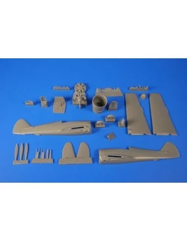 FFVS J-22A Swedish WW2 main fighter airc, 1/48 - Planet Models 129-...