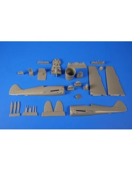 FFVS J-22A Swedish WW2 main fighter airc, 1/48 - Planet Models 129-...
