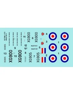 Short SC-1 First British VTOL Aircraft, 1/72 - Planet Models 129-PL... 2