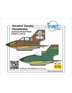 Tai-atari Y?yoku Funshindan Japanese Rocket Plane (project 1 and 2)...