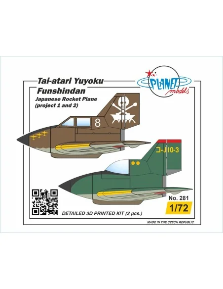 Tai-atari Y?yoku Funshindan Japanese Rocket Plane (project 1 and 2)...