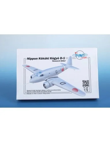 Nippon Kokuki Kogyo D-1 Research Glider, 1/48 - Planet Models 129-P...