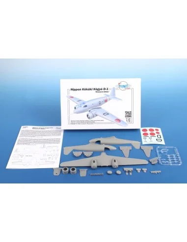 Nippon Kokuki Kogyo D-1 Research Glider, 1/48 - Planet Models 129-P...
