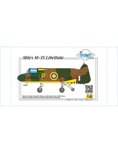Miles M-35 Libellula, 1/48 - Planet Models 129-PLT270