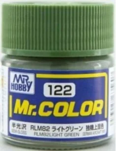 Mr Hobby -Gunze Mr. Color (10 ml) RLM82 Light Green - Mr Hobby - Gu...