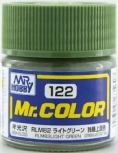Mr Hobby -Gunze Mr. Color (10 ml) RLM82 Light Green - Mr Hobby - Gu...