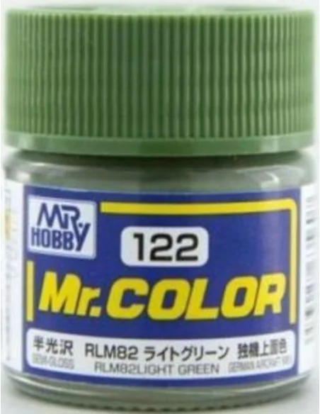 Mr Hobby -Gunze Mr. Color (10 ml) RLM82 Light Green - Mr Hobby - Gu...