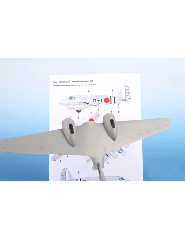 Nippon Kokuki Kogyo D-1 Research Glider, 1/48 - Planet Models 129-P...