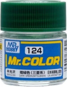 Mr Hobby -Gunze Mr. Color (10 ml) Dark Green (Mitsubishi) - Mr Hobb...