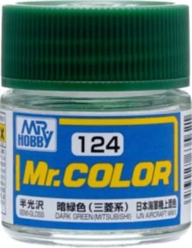 Mr Hobby -Gunze Mr. Color (10 ml) Dark Green (Mitsubishi) - Mr Hobb...