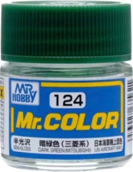 Mr Hobby -Gunze Mr. Color (10 ml) Dark Green (Mitsubishi) - Mr Hobb...